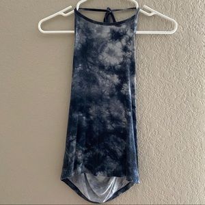 American Eagle Tye Dye Halter Top